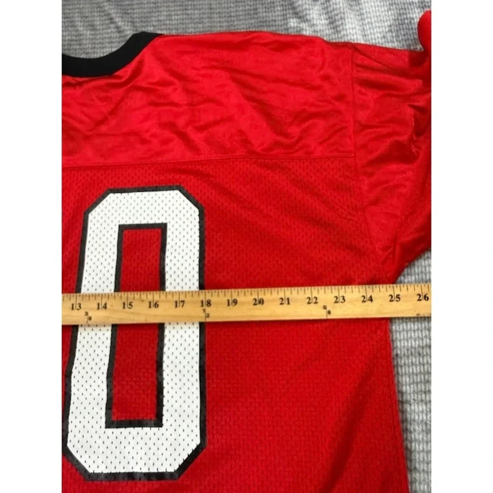 Nike Georgia Bulldogs Jersey XL Red #20 NCAA College Football Team Authentic
